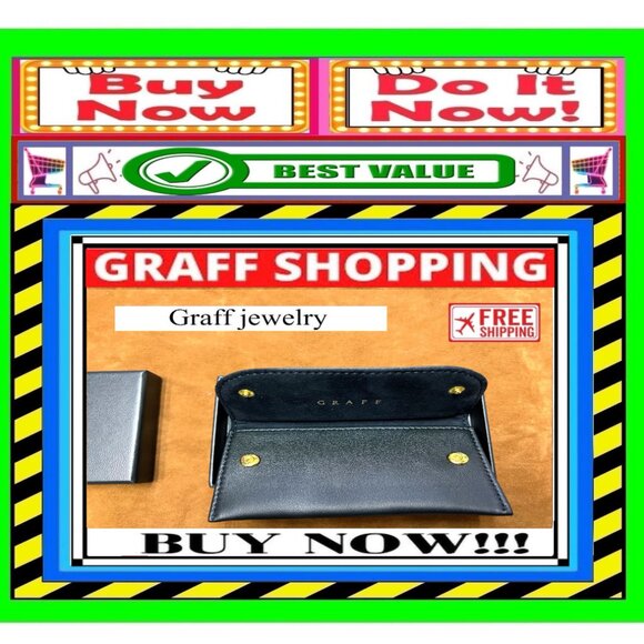✅🚨🆕🔴🌸S🌸A🌸L🌸E🌸🔴💲👑📢GRAFF Signature Jewelry➕🆒POUCH🟢💸BUY NOW👇📲🪙🟢 - Picture 7 of 16